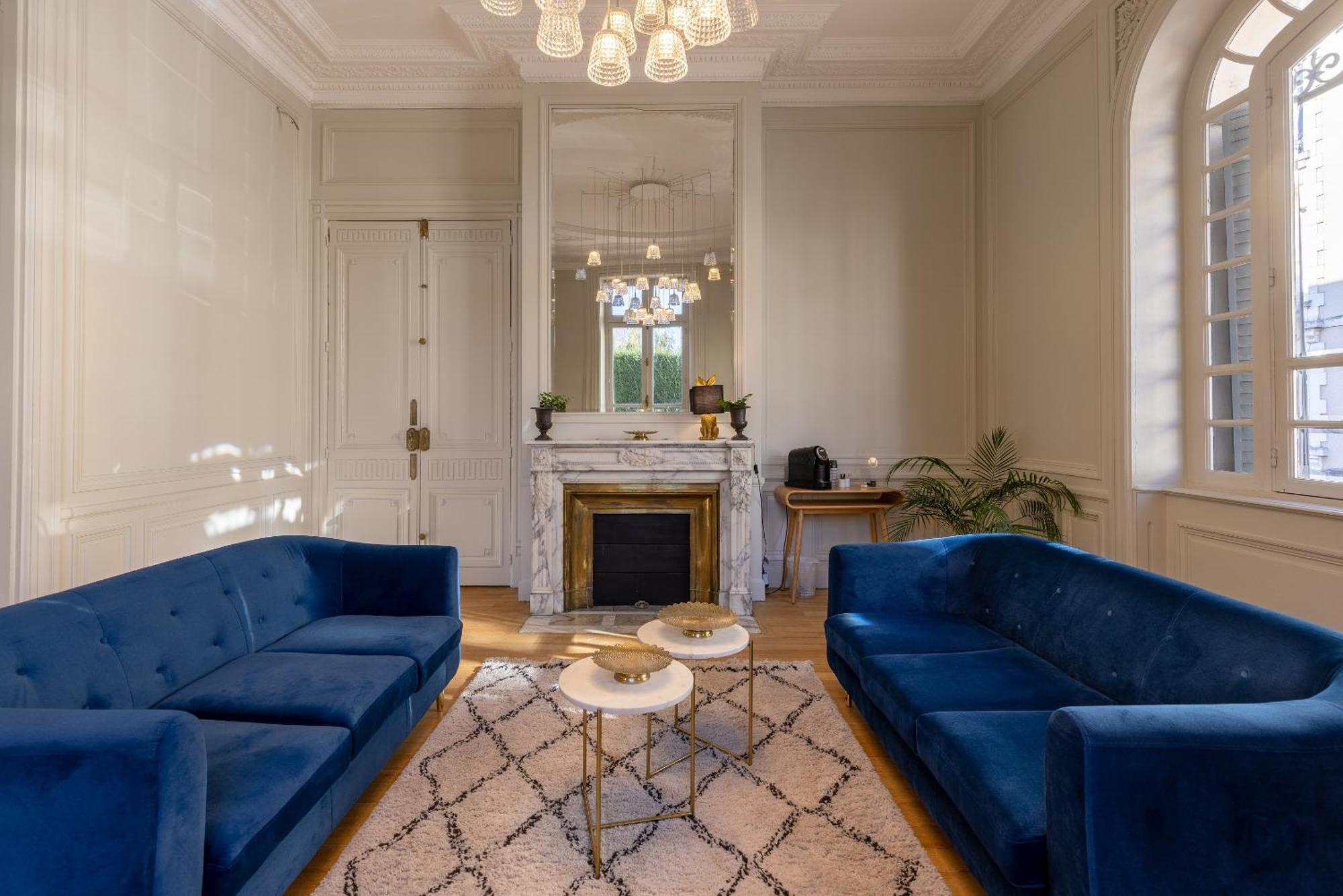La Maison Blanche - Apparthotels De Charme Chic & Cosy A 350M Du Coeur De Ville De Limoges - Acces Autonome Exteriér fotografie