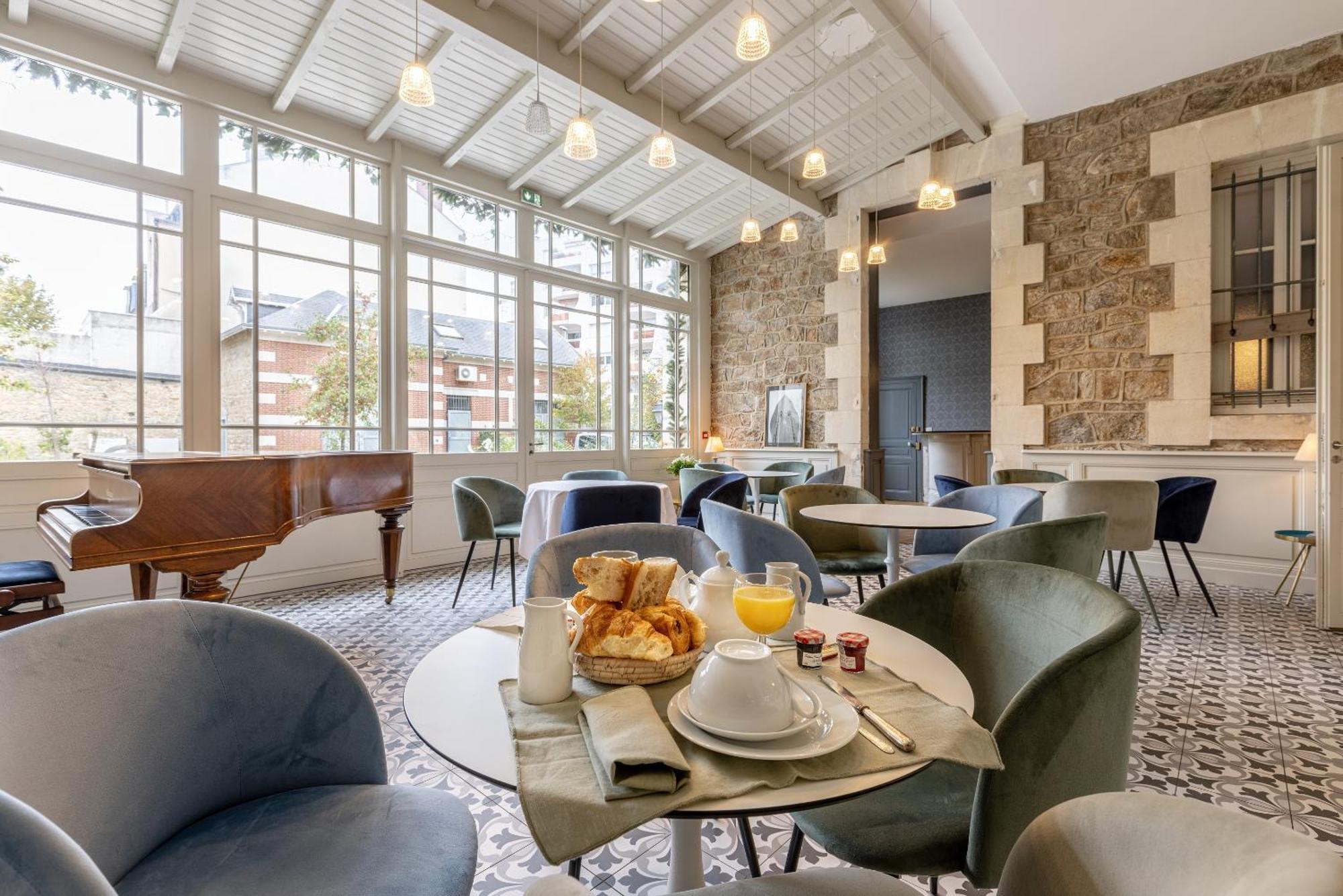 La Maison Blanche - Apparthotels De Charme Chic & Cosy A 350M Du Coeur De Ville De Limoges - Acces Autonome Exteriér fotografie