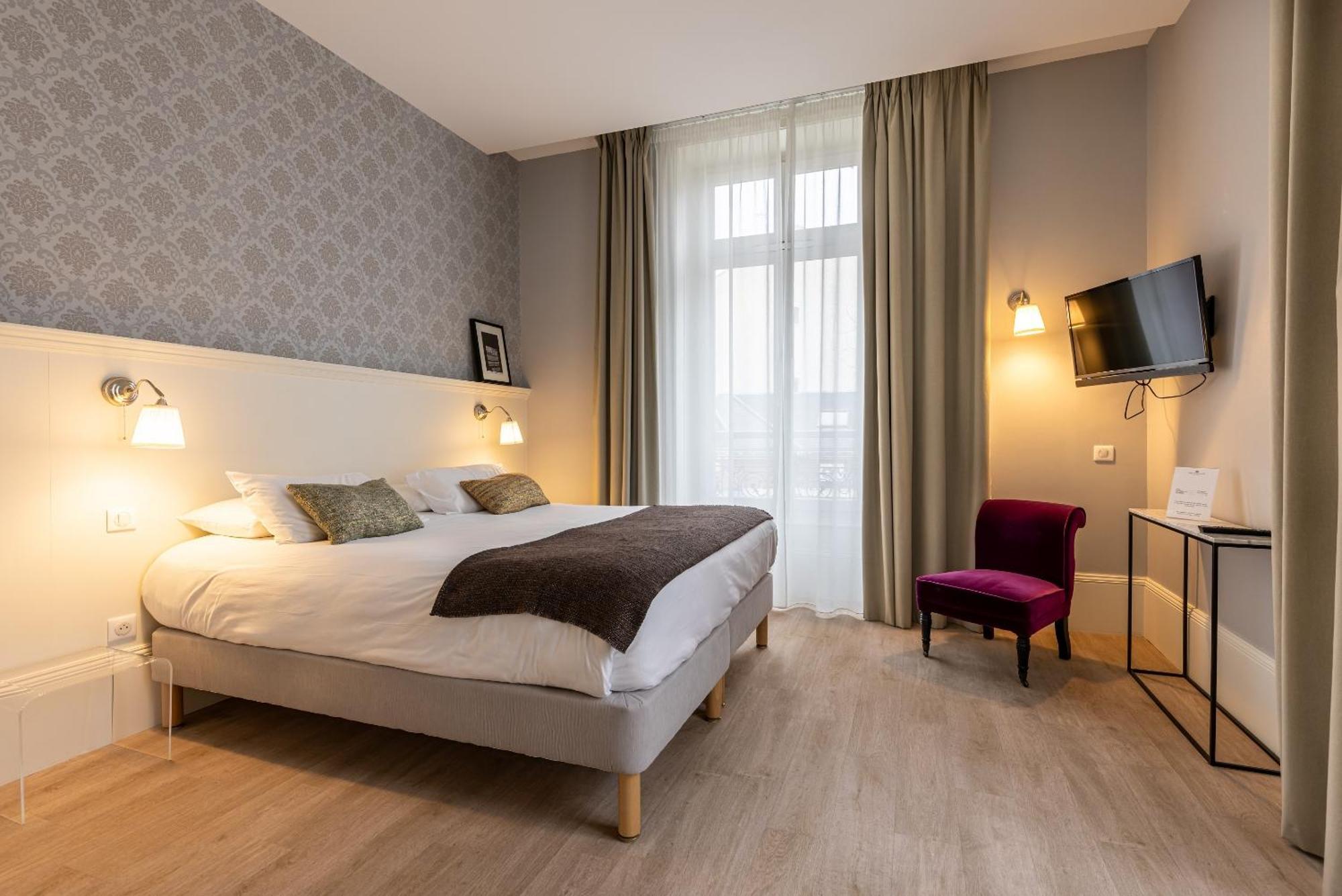 La Maison Blanche - Apparthotels De Charme Chic & Cosy A 350M Du Coeur De Ville De Limoges - Acces Autonome Pokoj fotografie