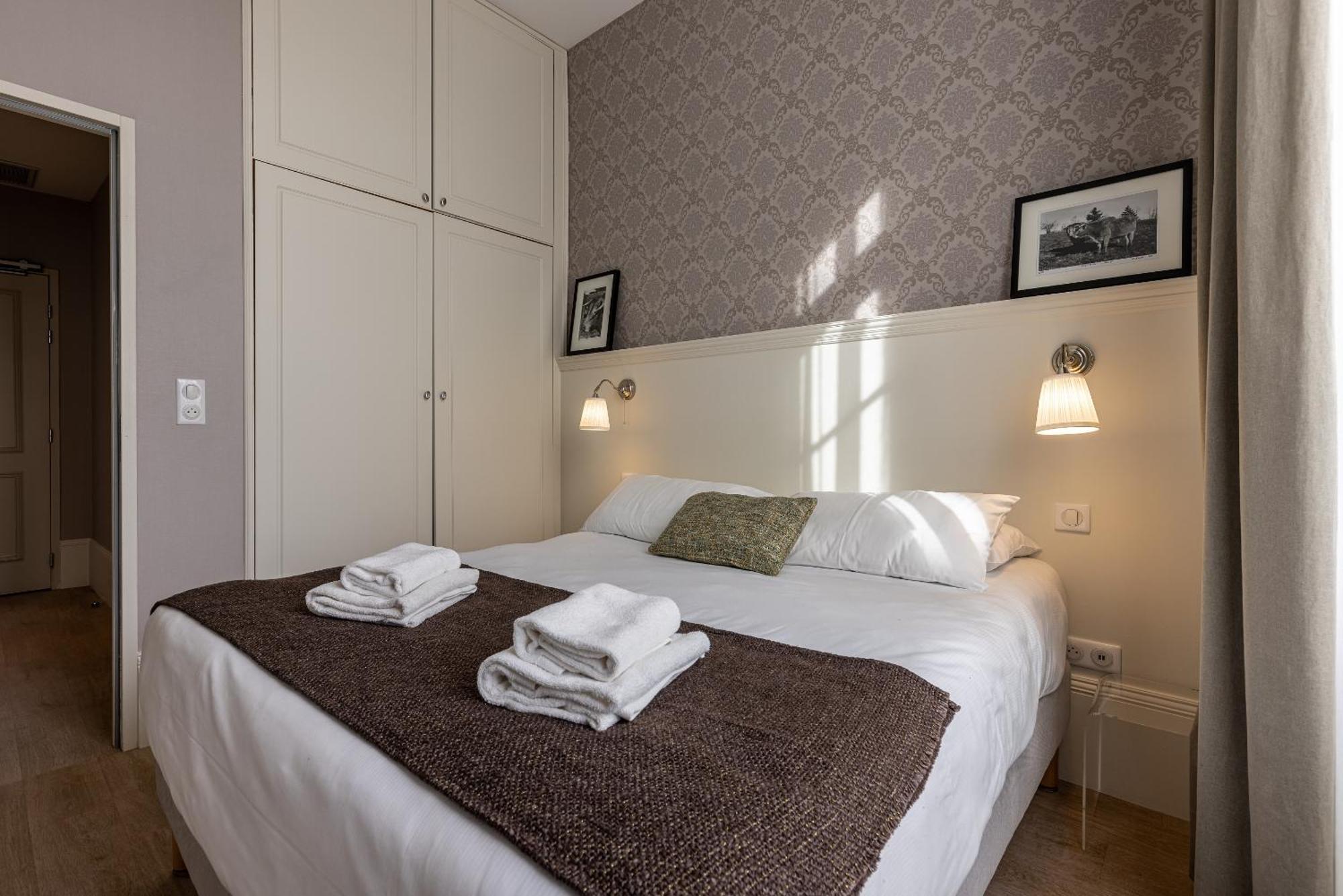 La Maison Blanche - Apparthotels De Charme Chic & Cosy A 350M Du Coeur De Ville De Limoges - Acces Autonome Pokoj fotografie