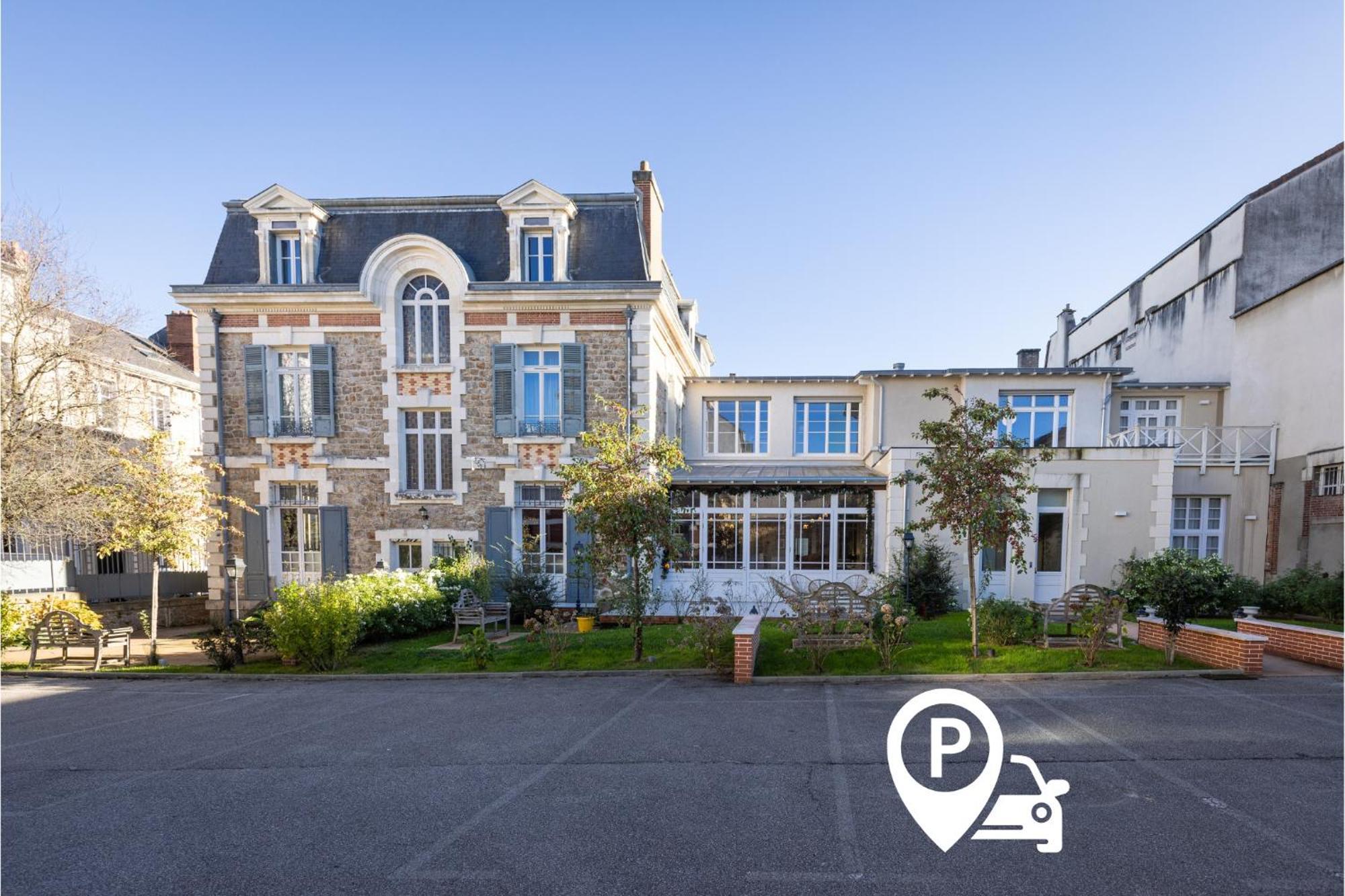 La Maison Blanche - Apparthotels De Charme Chic & Cosy A 350M Du Coeur De Ville De Limoges - Acces Autonome Exteriér fotografie